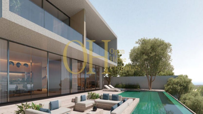 Villa on Al Hudayriat Island, Abu-Dhabi, 4 bedrooms, 347.7 m2  | Foto 1