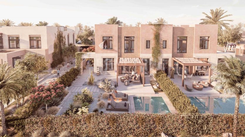 Villa on Ghantoot, Abu-Dhabi, 2 bedrooms, 311.2 m2  | Foto 1