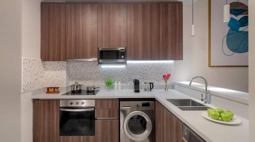Квартира в Dubai Media City, 2 спальни, 88 м2 / в год
