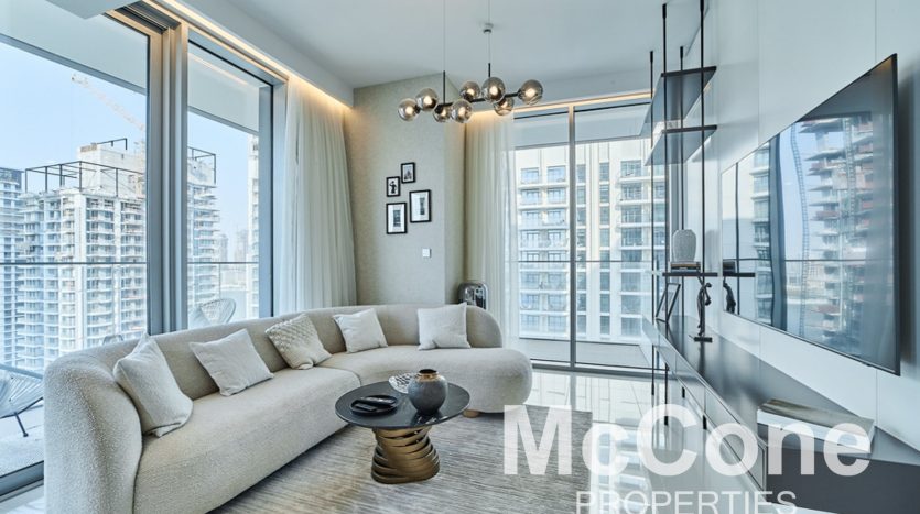 Apartment on Dubai Harbour, Dubai, 1 bedroom, 86.96 m2 / per year