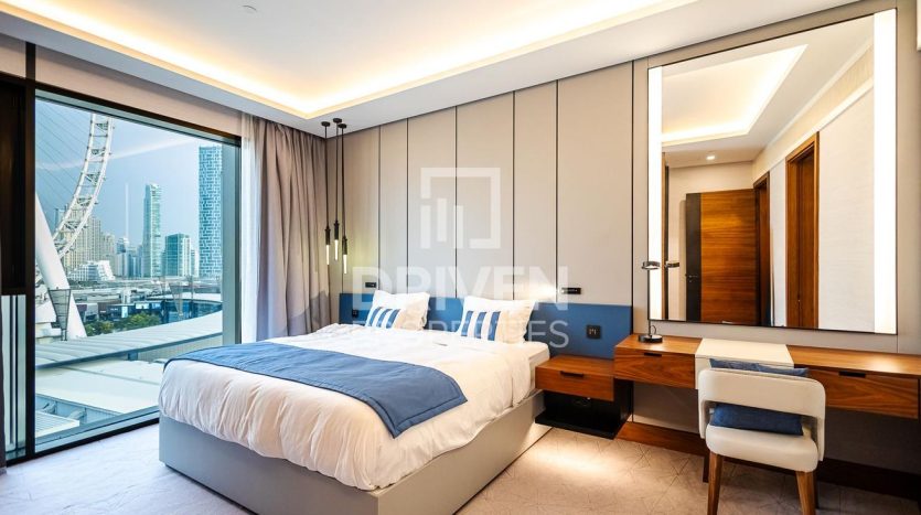 Квартира в Bluewaters, Дубай, 2 спальни, 123 м2 / в год