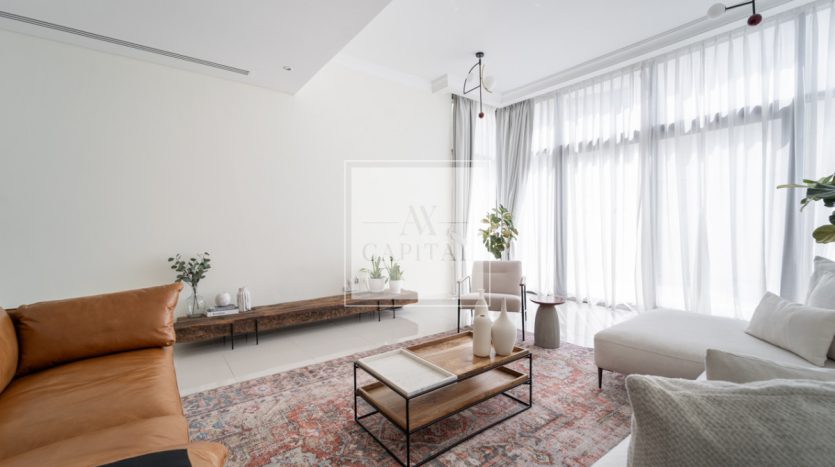 Вилла в DAMAC Hills (Akoya by DAMAC), Дубай, 5 спален, 628.9 м2 / в год