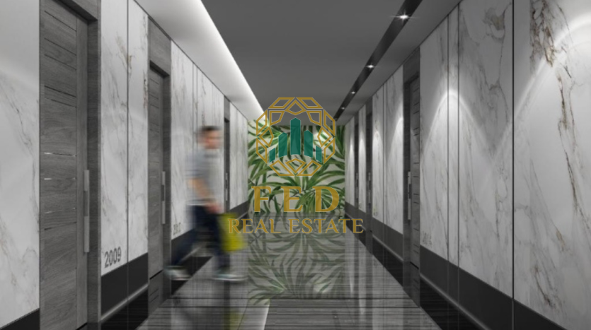 Квартира в Dubai Residence Complex, 2 спальни, 83.6 м2