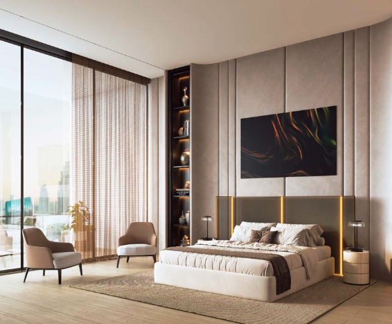 Apartment on Business Bay, Dubai, 2 bedrooms, 150 m2  | Foto 2