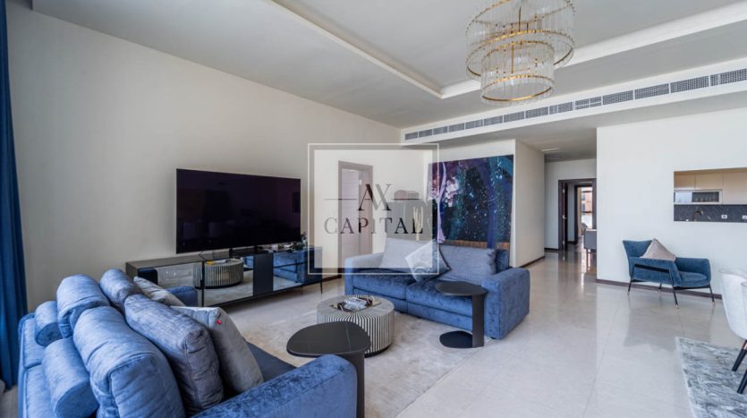 Apartment on Palm Jumeirah, Dubai, 3 bedrooms, 210.5 m2 / per year