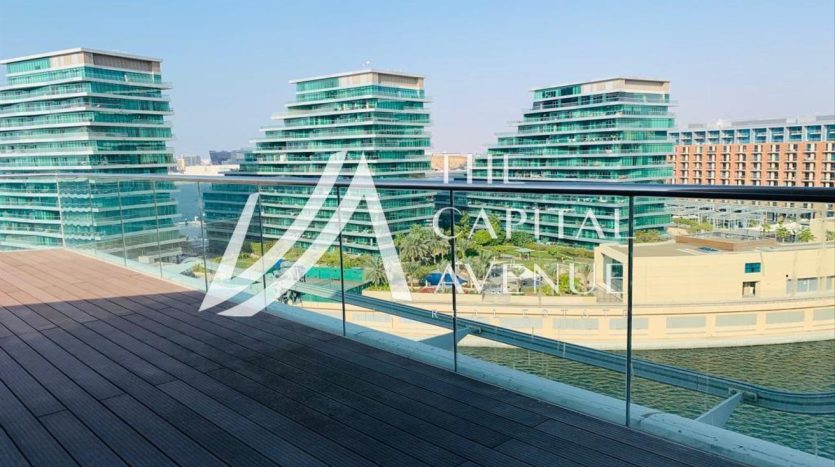 Квартира в Al Raha Beach, Абу-Даби, 3 спальни, 340 м2 / в год