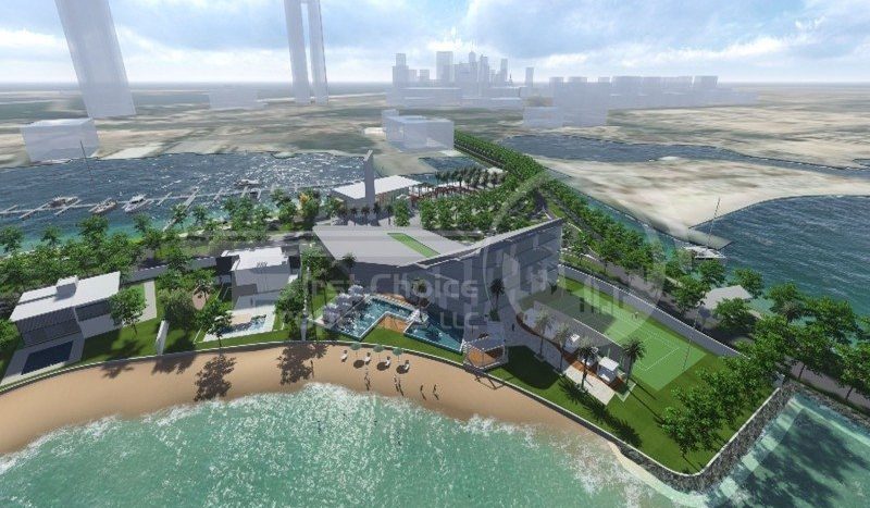 Land plot on Nareel Island, Abu-Dhabi, 1080 m2  | Foto 3