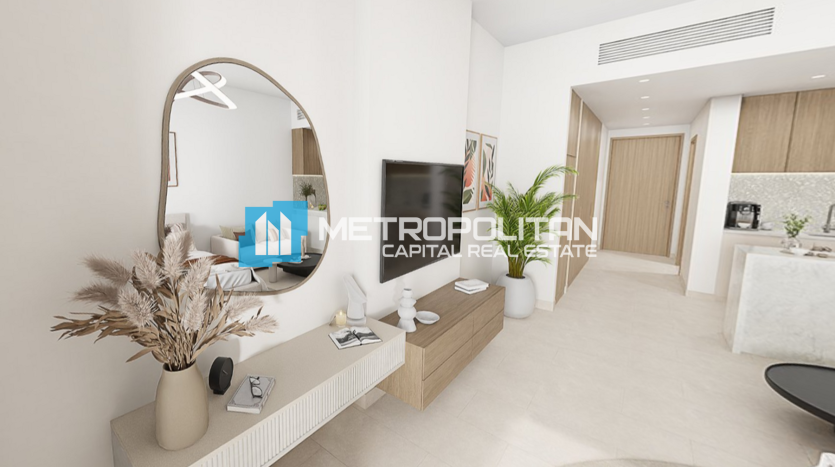Квартира в Остров Яс, Абу-Даби, 47.7 м2