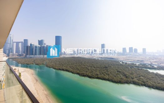 Apartment on Al Reem, Abu-Dhabi, 2 bedrooms, 148.2 m2  | Foto 1