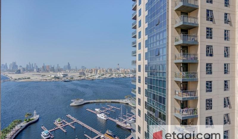 Apartment on Dubai Creek Harbour (The Lagoons), Dubai, 2 bedrooms, 144.8 m2 / per year
