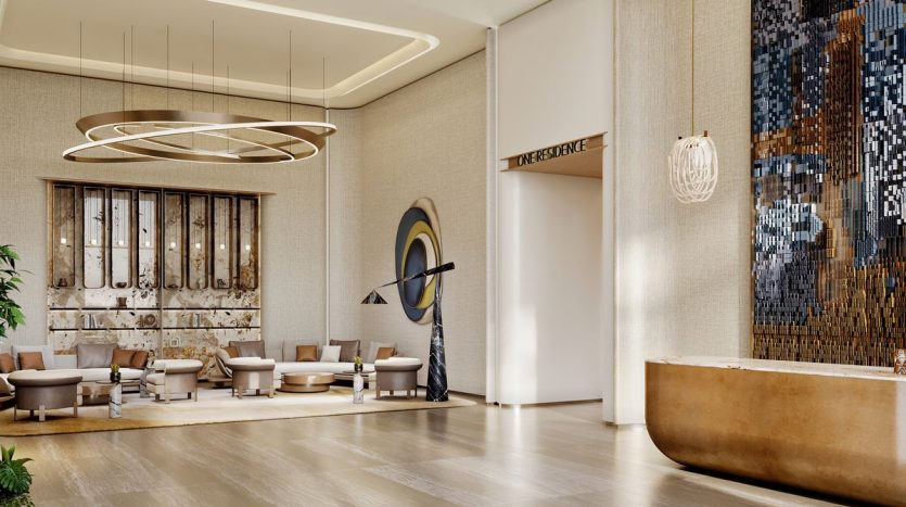 Apartment on Downtown Burj Dubai, 2 bedrooms, 125 m2  | Foto 2