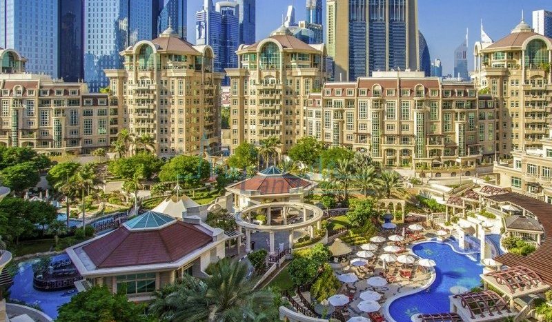 Apartment on Downtown Burj Dubai, 3 bedrooms, 200 m2 / per year