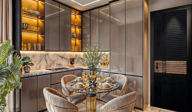 Apartment on Jumeirah Lake Towers, Dubai, 1 bedroom, 69.35 m2  | Foto 3