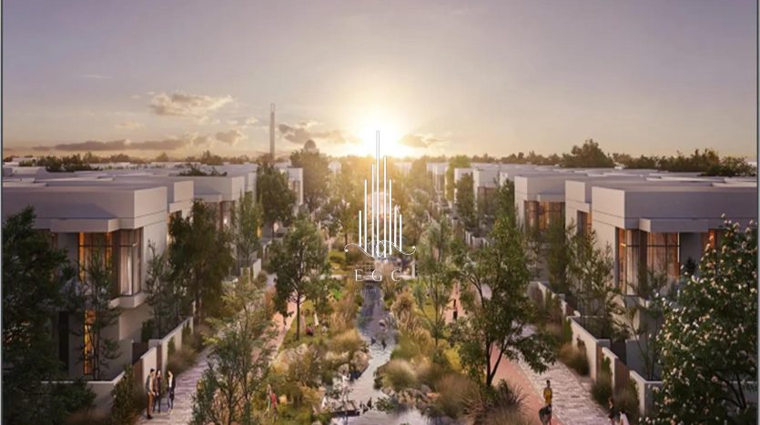 Townhouse on Yas Island, Abu-Dhabi, 3 bedrooms, 272.8 m2  | Foto 1