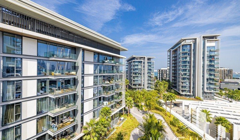 Квартира в Bluewaters, Дубай, 3 спальни, 187.94 м2 / в год