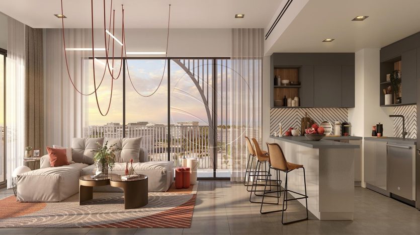 Apartment on Saadiyat Island, Abu-Dhabi, 3 bedrooms, 214 m2  | Foto 1