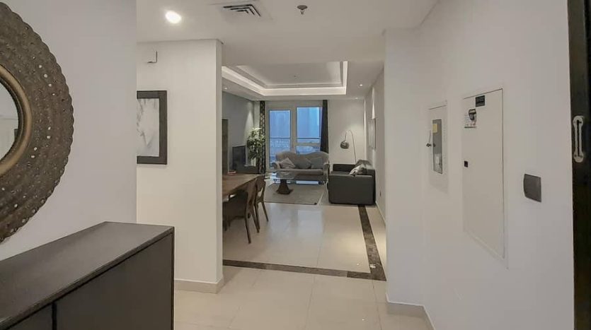 Apartment on Downtown Burj Dubai, 2 bedrooms, 130 m2 / per year