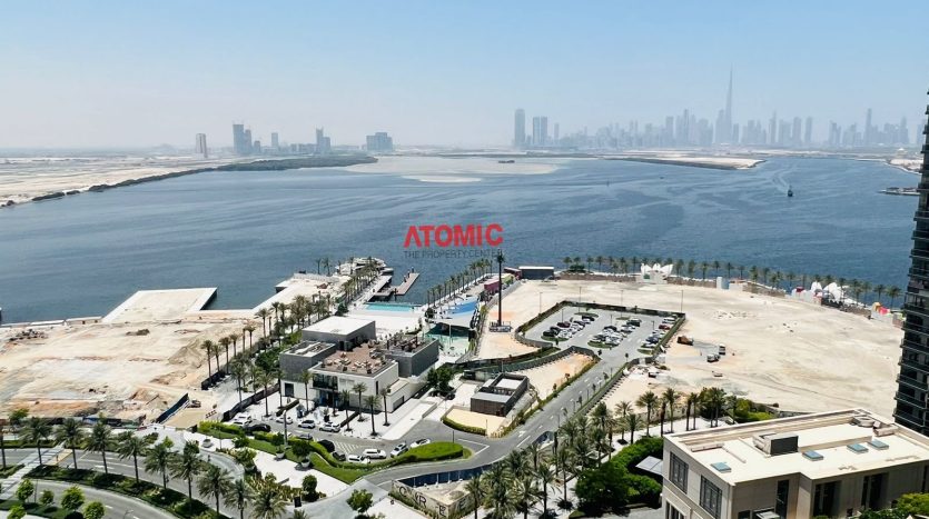 Квартира в Dubai Creek Harbour (The Lagoons), 3 спальни, 150.5 м2 / в год