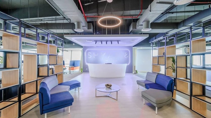 Office on Business Bay, Dubai, 753 m2 / per year