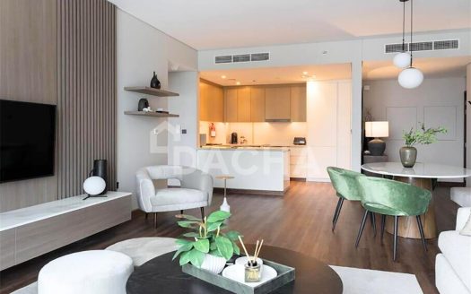 Apartment on Dubai Marina, 2 bedrooms, 110.2 m2 / per year