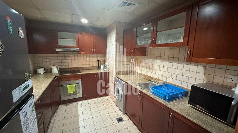 Apartment on Dubai Marina, 2 bedrooms, 160.8 m2 / per year