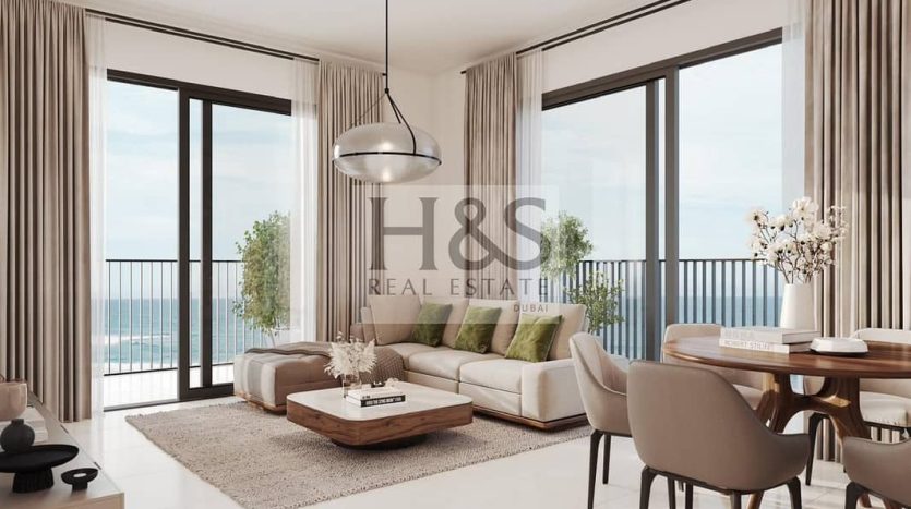 Apartment on Al-Khan, Sharjah, 1 bedroom, 66 m2  | Foto 1