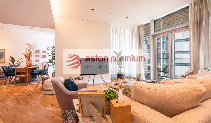 Квартира в Bluewaters, Дубай, 2 спальни, 155.8 м2 / в год