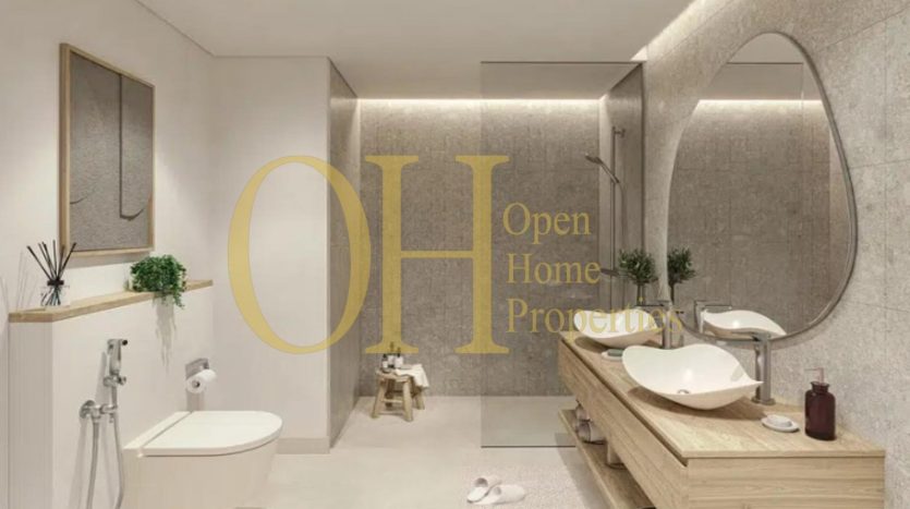 Квартира в Остров Яс, Абу-Даби, 1 спальня, 80.5 м2