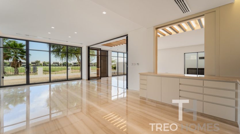 Вилла в DAMAC Hills (Akoya by DAMAC), Дубай, 5 спален, 582 м2 / в год