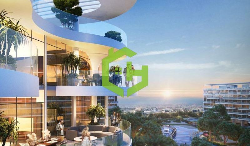 Apartment on Damac Lagoons, Dubai, 2 bedrooms, 140.5 m2  | Foto 1
