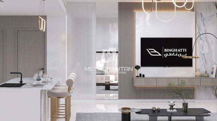 Apartment on Jumeirah Village Circle, Dubai, 1 bedroom, 62 m2  | Foto 3