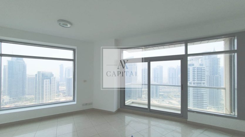 Apartment on Dubai Marina, 2 bedrooms, 125.1 m2 / per year