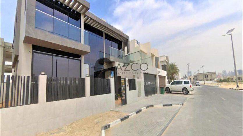 Villa on Al Furjan, Dubai, 5 bedrooms, 604.1 m2  | Foto 1