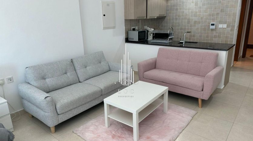 Квартира в Остров Яс, Абу-Даби, 54.8 м2 / в месяц