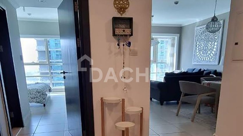 Apartment on Dubai Marina, 1 bedroom, 104.2 m2 / per year