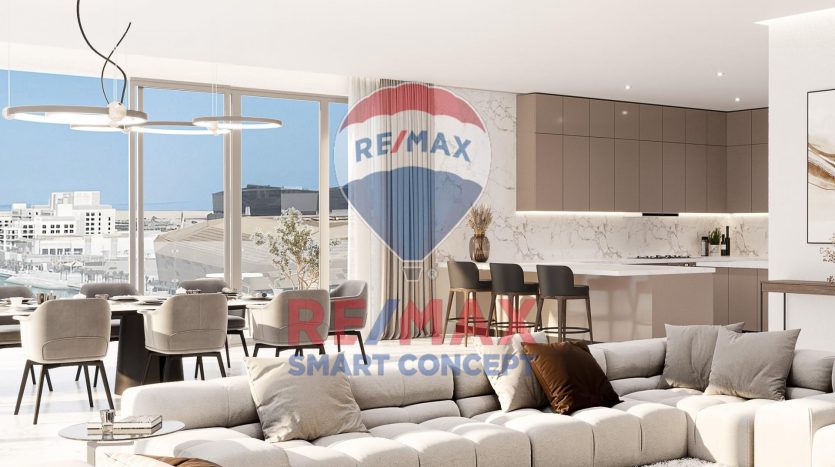 Penthouses on Yas Island, Abu-Dhabi, 3 bedrooms, 181.1 m2  | Foto 1