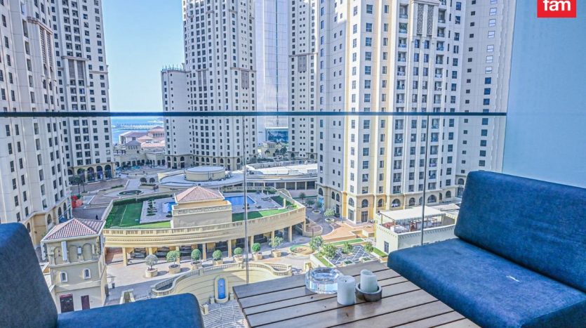 Apartment on Dubai Marina, 1 bedroom, 48.4 m2 / per year