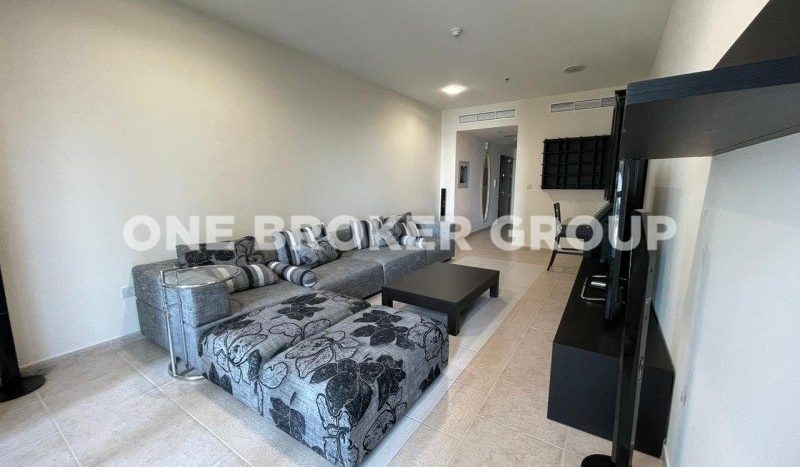 Apartment on Dubai Marina, 2 bedrooms, 123.6 m2 / per year