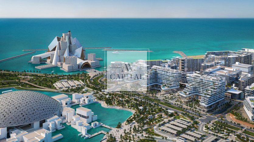 Apartment on Saadiyat Island, Abu-Dhabi, 2 bedrooms, 120 m2  | Foto 1