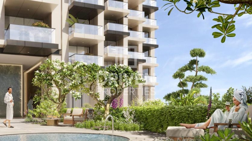 Apartment on Business Bay, Dubai, 1 bedroom, 67 m2  | Foto 1