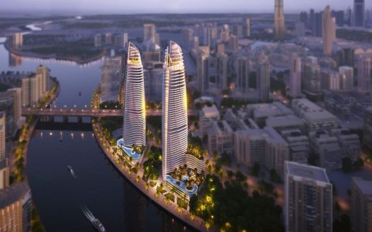 Квартира в Бизнес-Бэй, Дубай, 43.7 м2