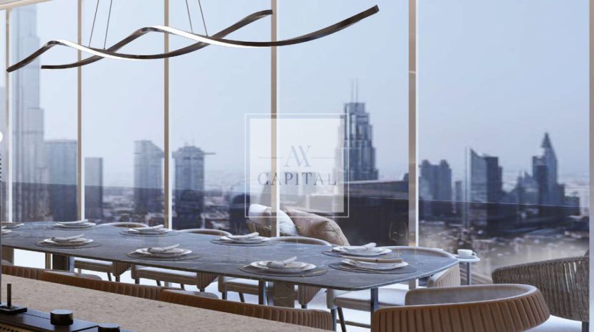 Apartment on Downtown Burj Dubai, 1 bedroom, 64.8 m2  | Foto 2