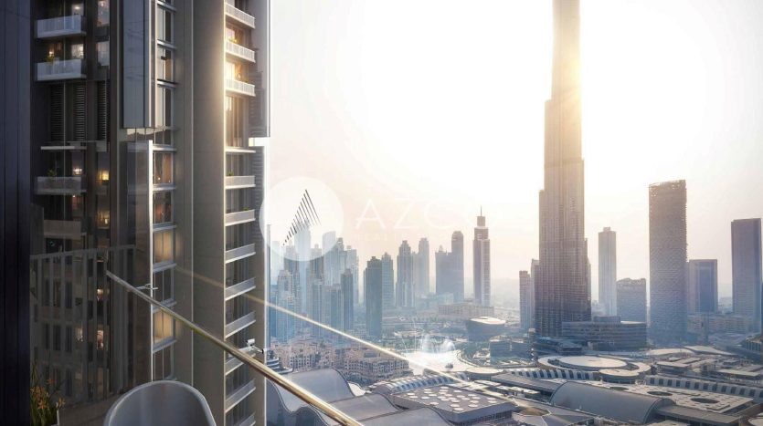 Apartment on Downtown Burj Dubai, 3 bedrooms, 183.1 m2  | Foto 1