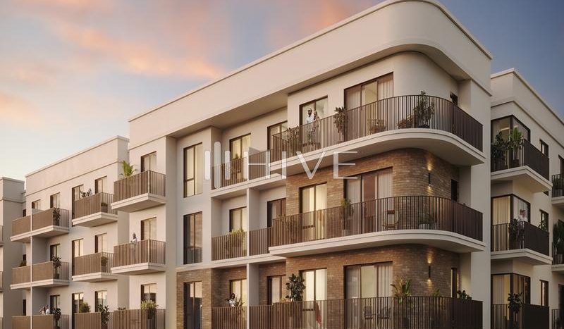 Apartment on Town Square, Dubai, 2 bedrooms, 111.1 m2  | Foto 2