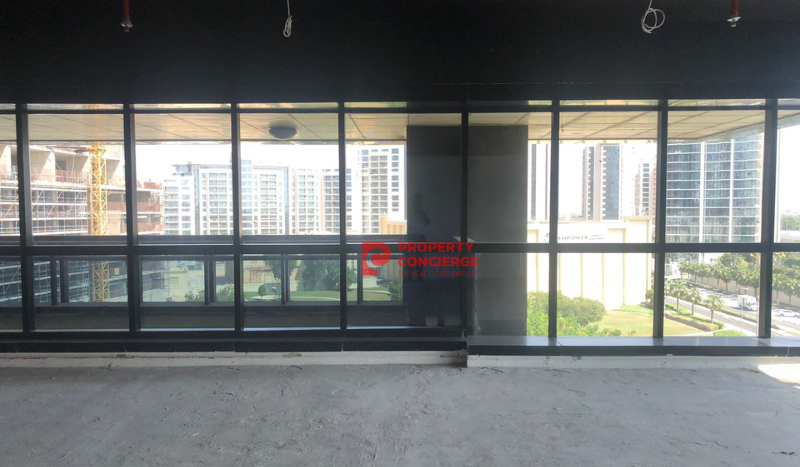 Office on Jumeirah Lake Towers, Dubai, 110 m2 / per month