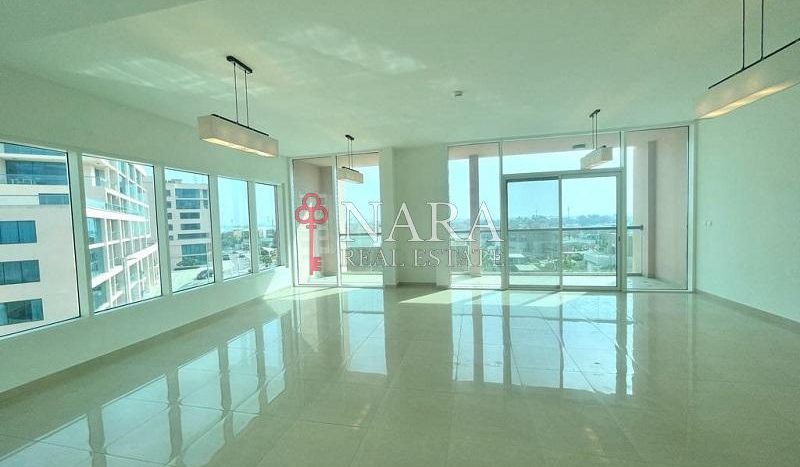 Apartment on Marina, Abu-Dhabi, 4 bedrooms, 363.2 m2 / per year