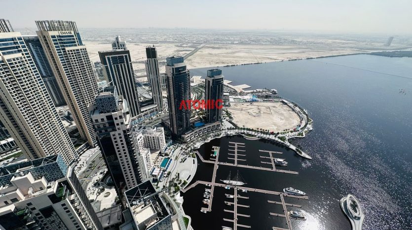 Apartment on Dubai Creek Harbour (The Lagoons), Dubai, 3 bedrooms, 177.3 m2 / per year