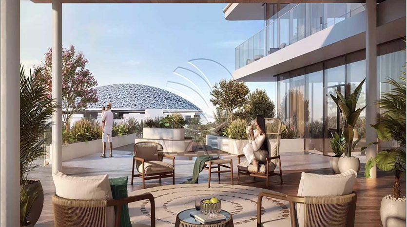 Apartment on Saadiyat Island, Abu-Dhabi, 2 bedrooms, 115 m2  | Foto 4