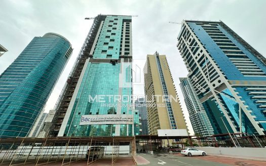 Квартира в Джумейра Лейк Тауэрс, Дубай, 44 м2