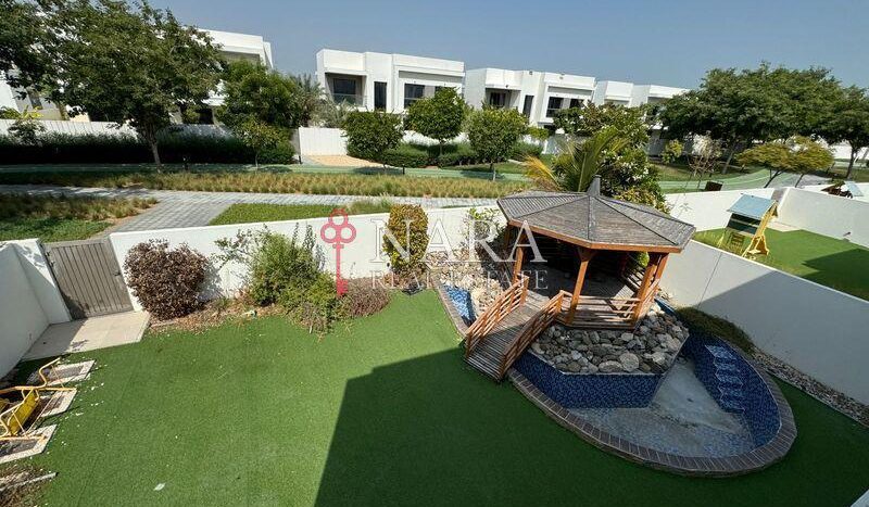 Villa on Yas Island, Abu-Dhabi, 4 bedrooms, 354.8 m2 / per year